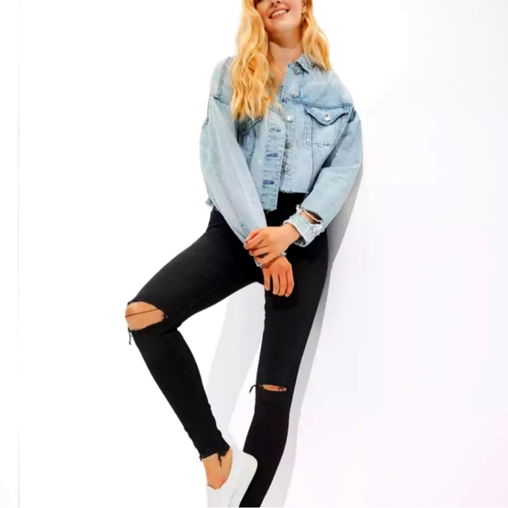 American Eagle The Luxe Skinny Jean | Size 8